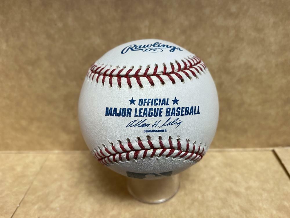 BRIAN SHACKELFORD CINCINNATI REDS SIGNED AUTOGRAPHED M.L. BASEBALL W/ COA
