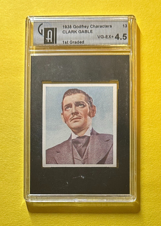 1938 GODFREY CHARACTERS CLARK GABLE #13 GA VG-EX+ 4.5