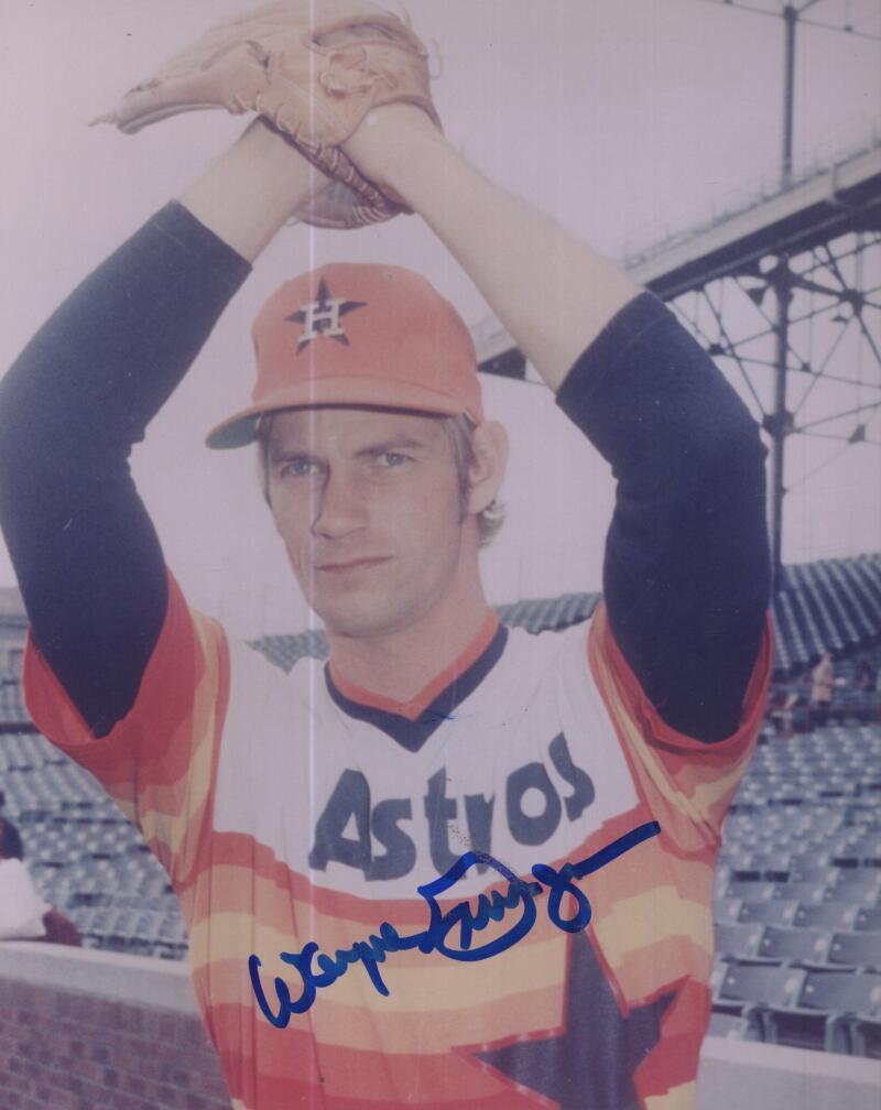 WAYNE GRANGER ASTROS  SIGNED AUTOGRAPHED 8X10 PHOTO W/ COA
