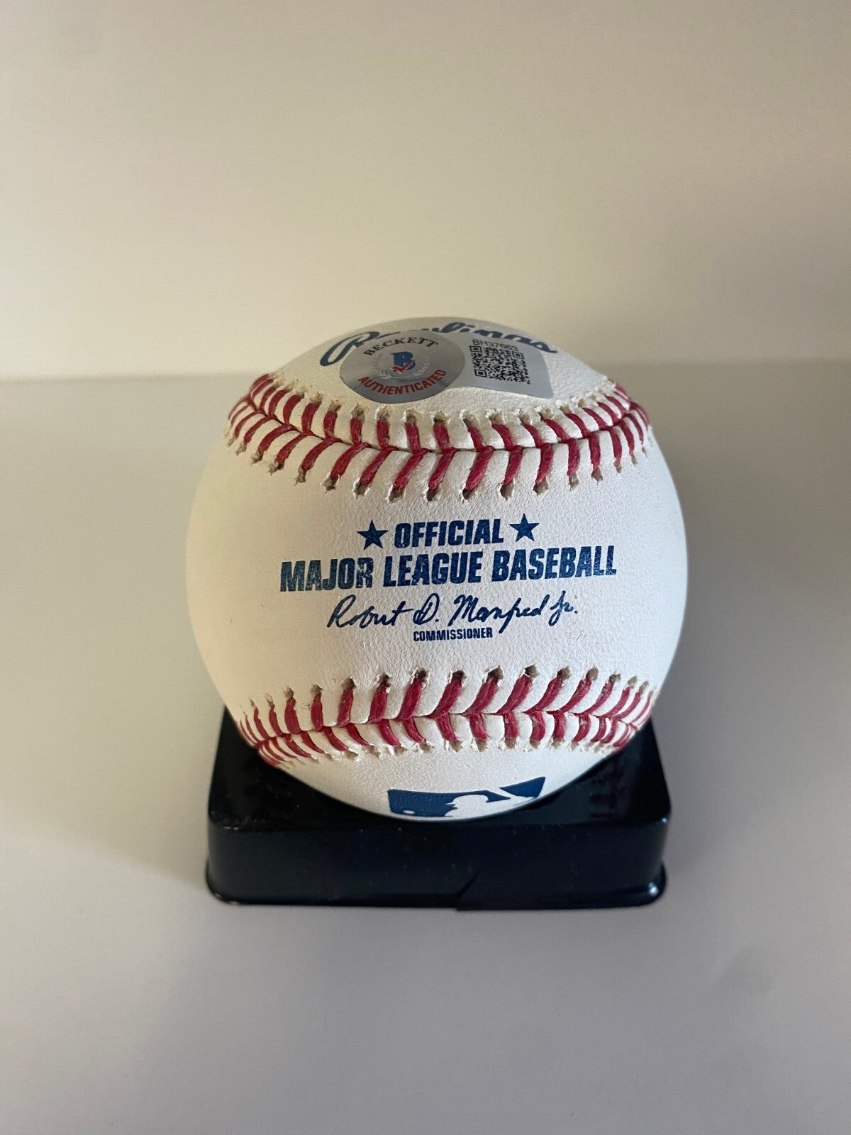 TRISTON CASAS BOSTON RED SOX SIGNED AUTOGRAPHED M.L. BASEBALL BECKETT AUTH !