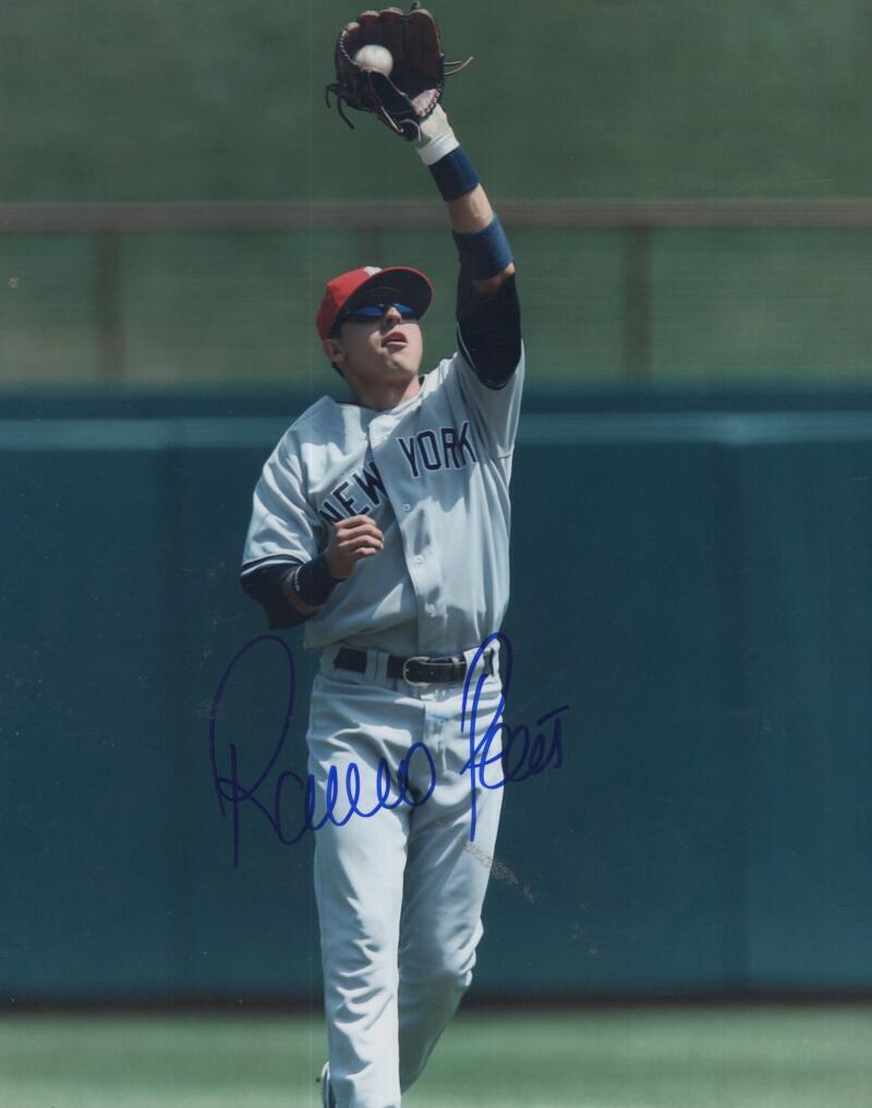 RAMIRO PENA YANKEES SIGNED AUTOGRAPHED 8X10 PHOTO W/ COA