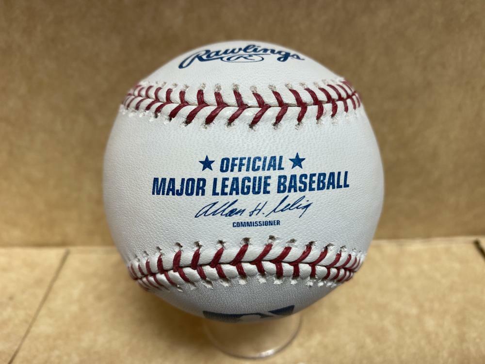ERIC BYRNES A'S/ROCKIES/DIAMONDBACKS SIGNED AUTOGRAPHED M.L. BASEBALL W/ COA