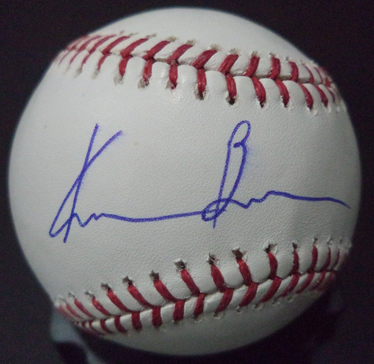KEON BARNUM CHICAGO WHITE SOX SIGNED AUTOGRAPHED ROMLB  BASEBALL W/COA