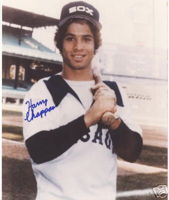 HARRY CHAPPAS CHICAGO WHITE SOX SIGNED 8X10 PHOTO W/COA