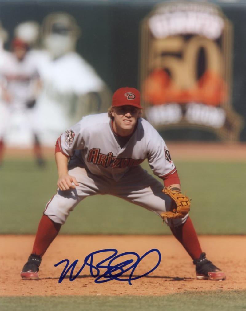 MARK REYNOLDS ARIZONA DIAMONDBACKS SIGNED AUTOGRAPHED 8X10 PHOTO W/COA