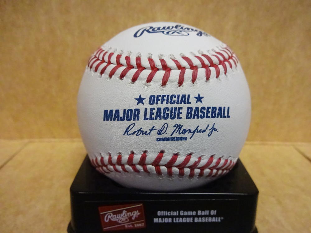 JONATHAN RODRIGUEZ ST. LOUIS CARDINALS SIGNED M.L. BASEBALL W/COA