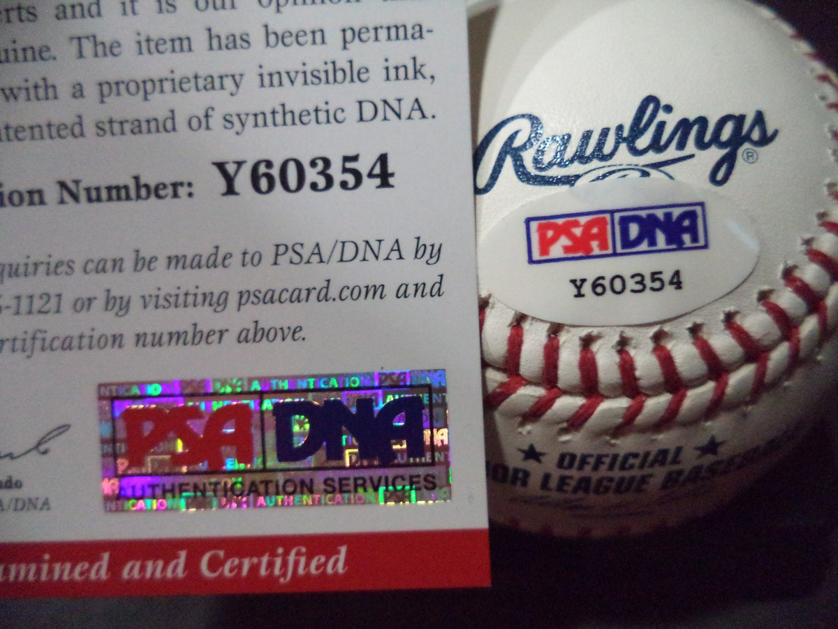 IAN DESMOND WASH NATIONALS SIGNED AUTOGRAPHED ROMLB BASEBALL PSA/DNA COA #Y60354