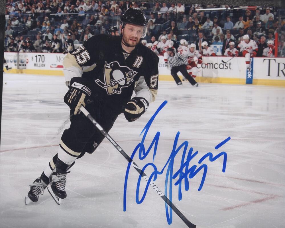 BRIAN GIONTA NEW JERSEY DEVILS SIGNED AUTOGRAPHED 8X10 PHOTO W/ COA
