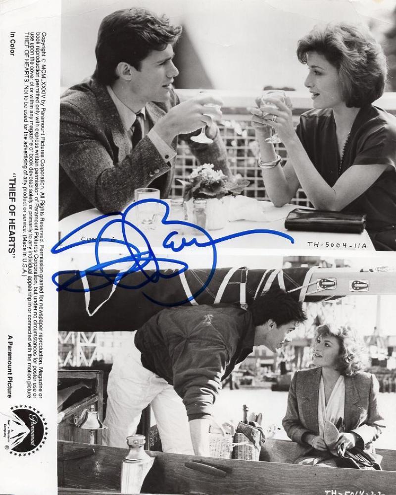 STEVEN BAUER THIE OF HEARTS PROMO SIGNED AUTOGRAPHED 8X10 PHOTO W/COA 