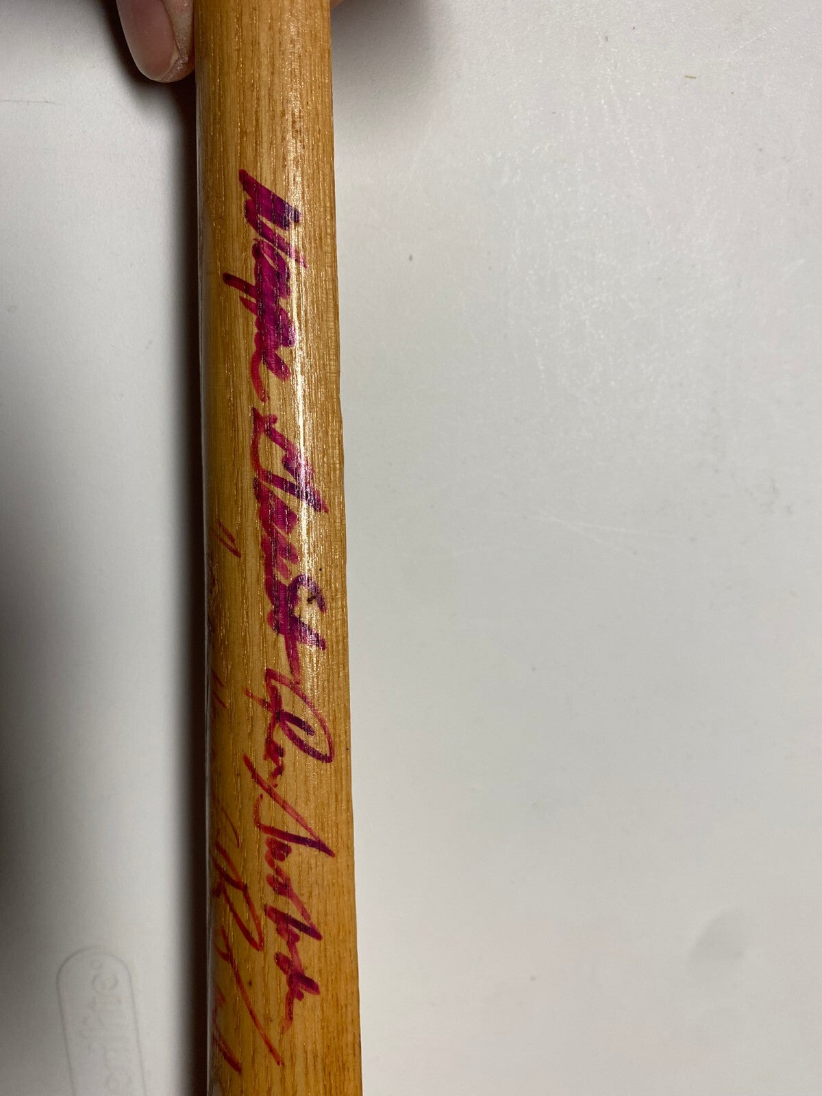 MLB GREATS MULTI SIGNED AUTOGRAPH LV SLUGGER MEMORIAL CLASSICS SPLIT BAT COA !!