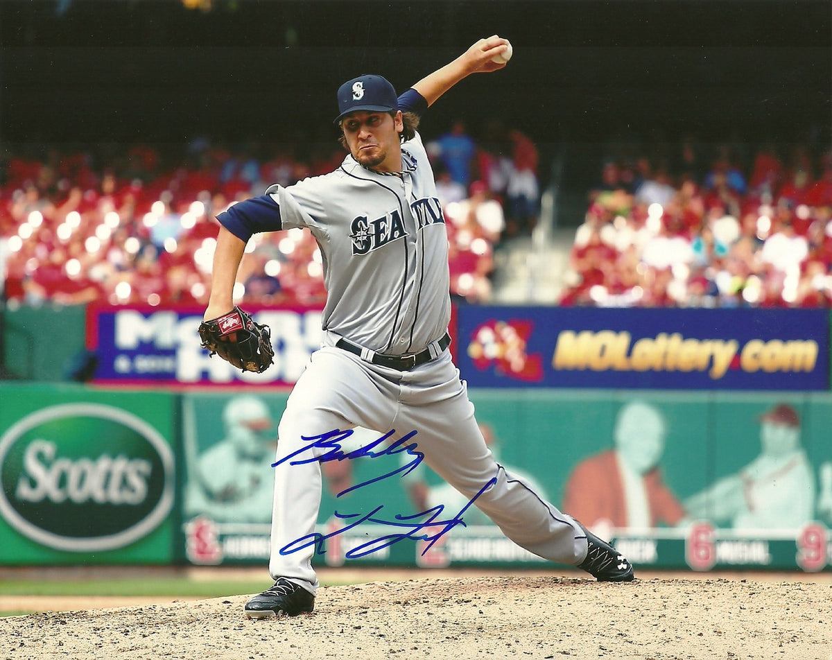 BOBBY LAFROMBOISE SEATTLE MARINERS SIGNED AUTOGRAPHED 8x10 PHOTO W/COA