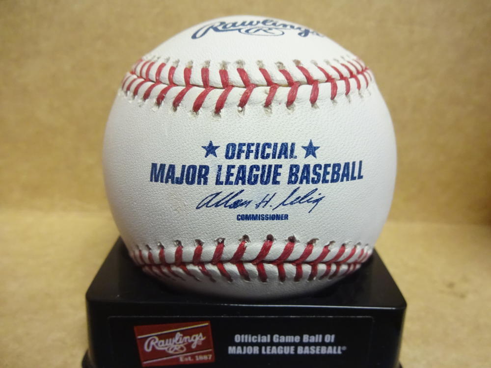 ERIC LIS MINNESOTA TWINS MINOR LEAGUES SIGNED M.L. BASEBALL W/COA
