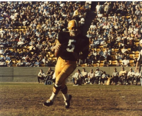 PAUL HORNUNG GREEN BAY PACKERS UNSIGNED 8X10 PHOTO
