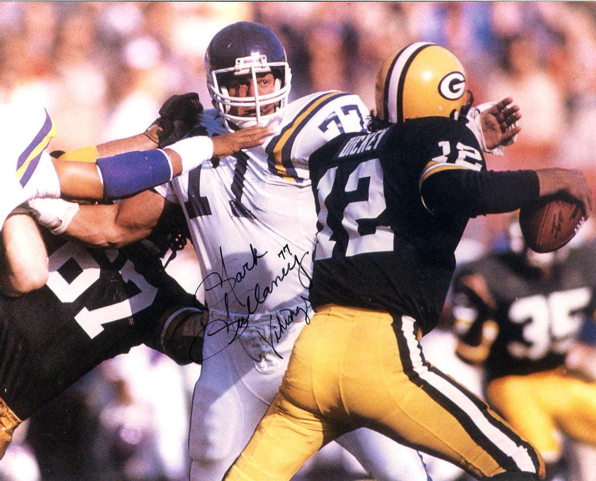 MARK MULLANEY MINNESOTA VIKINGS AUTOGRAPHED SIGNED 8X10 PHOTO W/COA