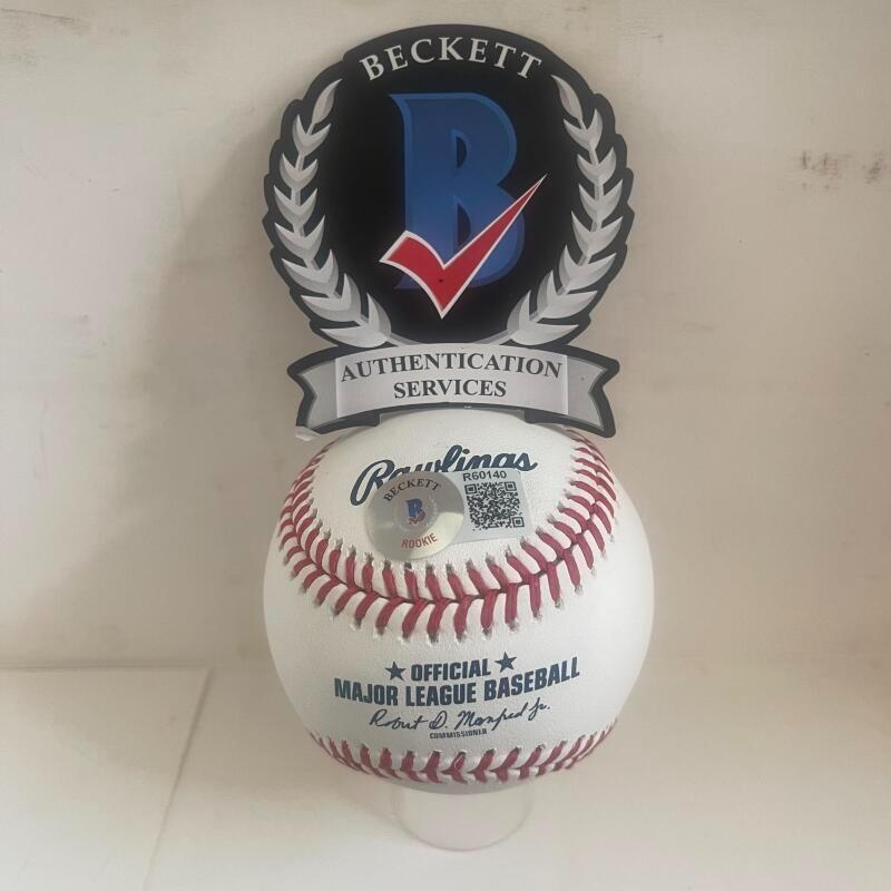 ROBERTO CAMPOS TIGERS/CUBA SIGNED AUTO M.L. BASEBALL BAS AUTHENTICATED