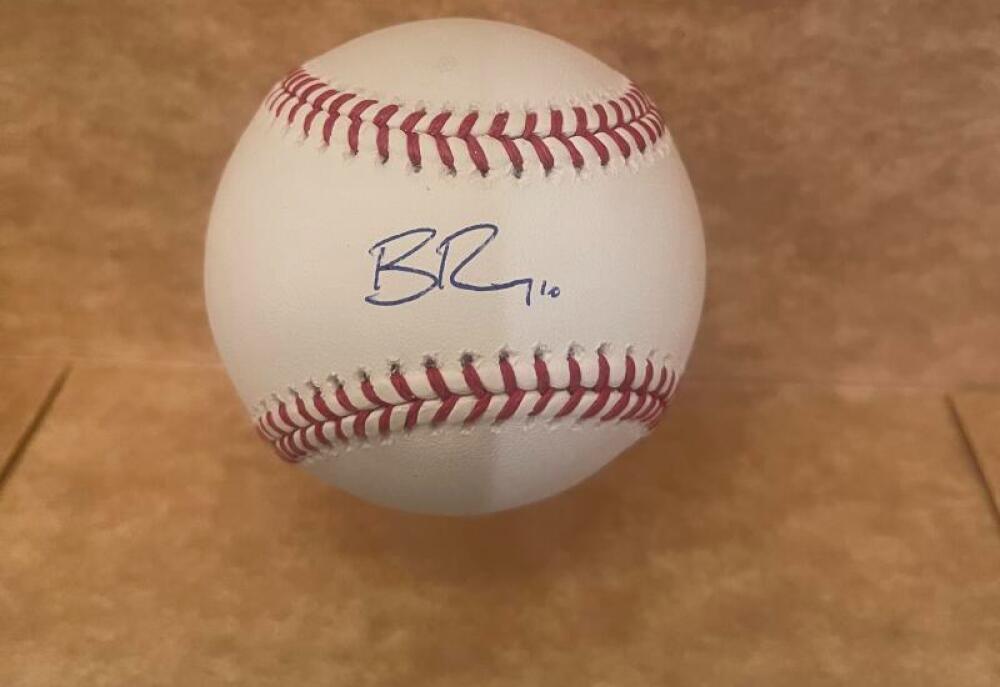BRYAN REYNOLDS PIRATES   SIGNED AUTOGRAPHED M.L. BASEBALL BECKETT AUTH