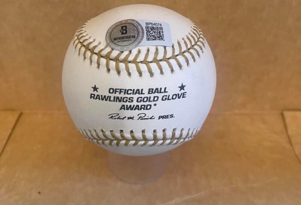 FRANK MALZONE 3X ALL STAR 3X GG BASEBALL BECKETT AUTH