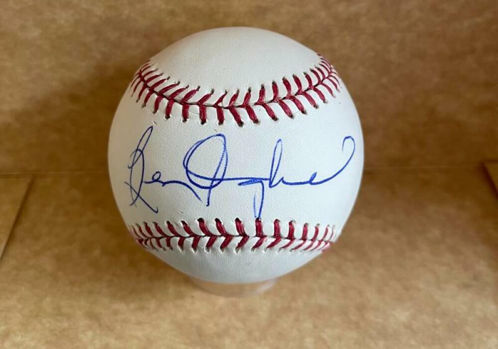 BEN OGLIVIE BREWERS/TIGERS SIGNED AUTOGRAPHED M.L. BASEBALL BECKETT BA26276