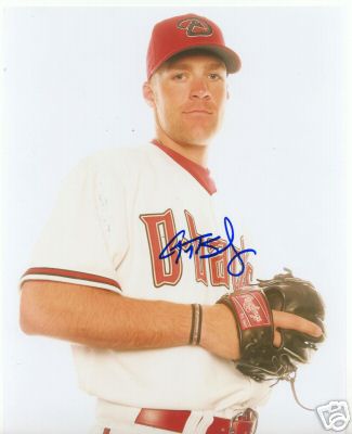 GREG SMITH ARIZONA DIAMONDBACKS SIGNED 8X10 PHOTO W/COA