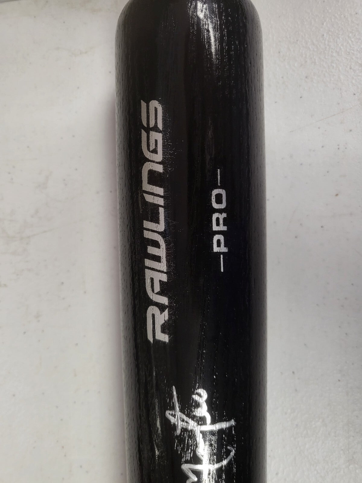 JORGE MATEO BALTIMORE ORIOLES SIGNED AUTOGRAPH PINK BIG STICK BASEBALL BAT PSA