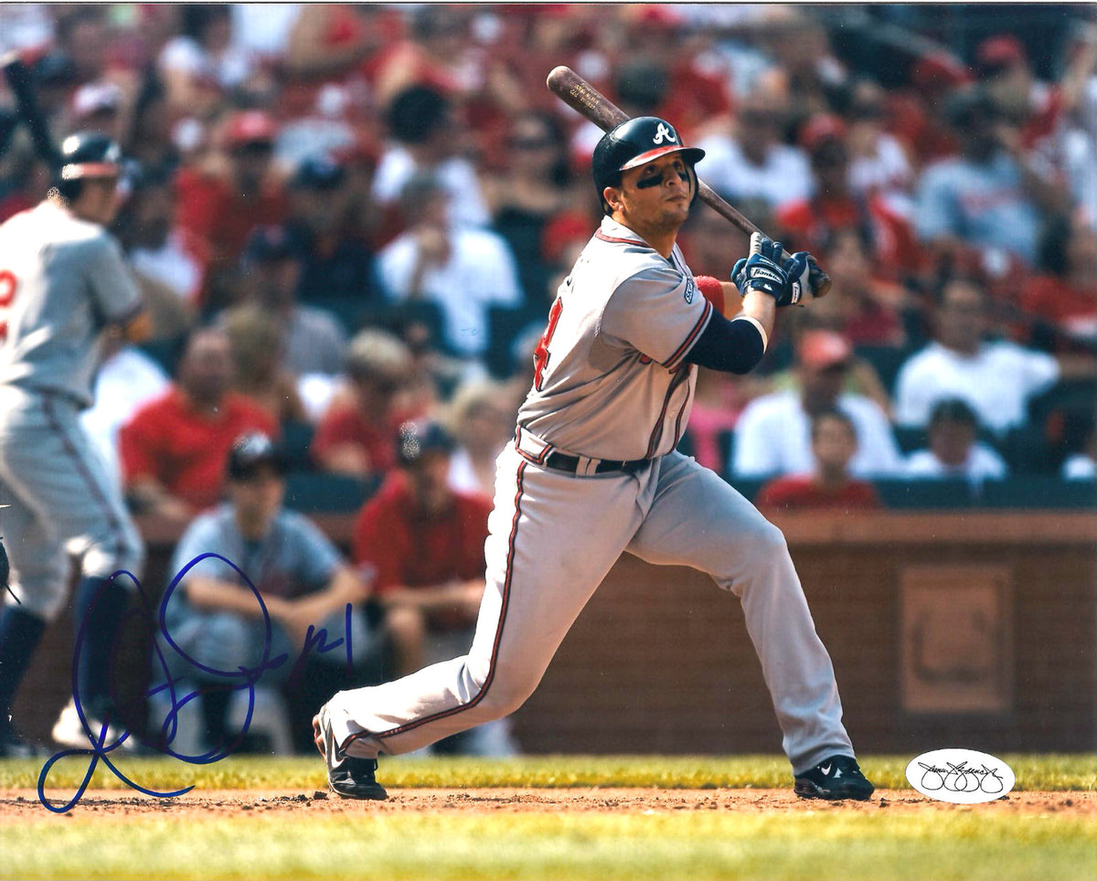 MARTIN PRADO ATLANTA BRAVES AUTOGRAPHED SIGNED 8X10 PHOTO W/JSA