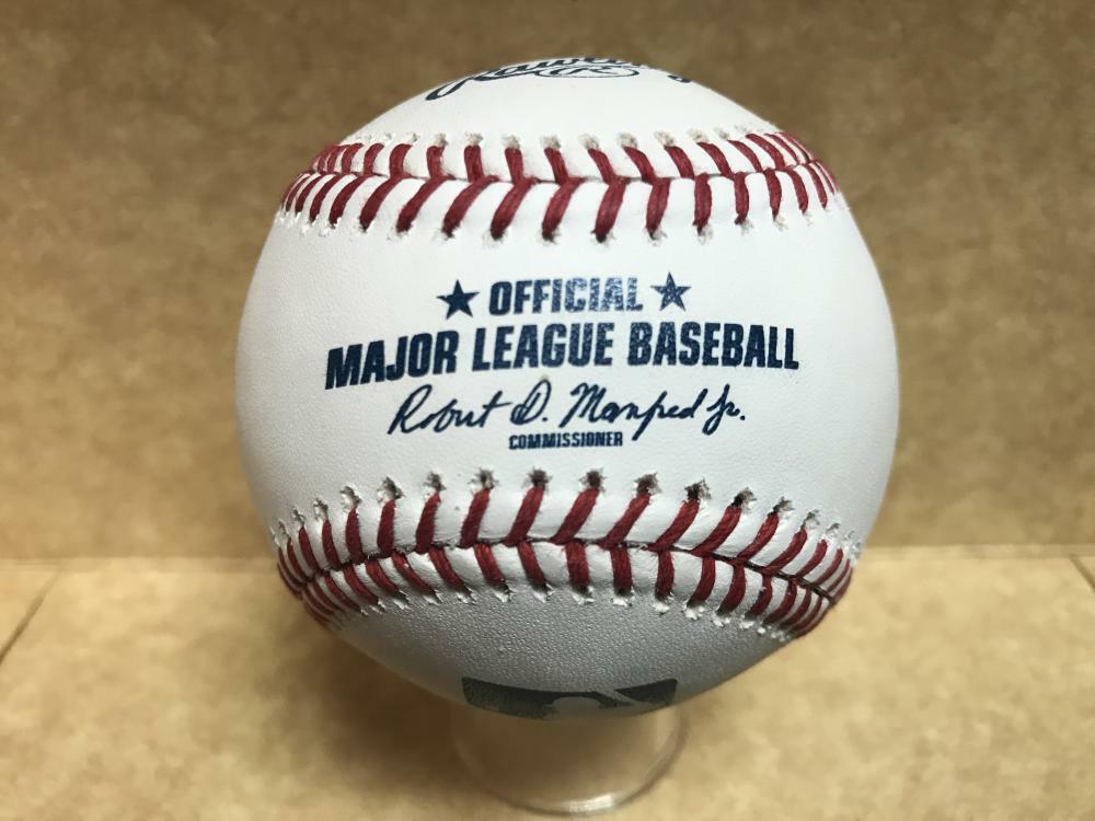 ANDREW CASHNER BOSTON RED SOX SIGNED AUTOGRAPHED M.L. BASEBALL W/ COA 