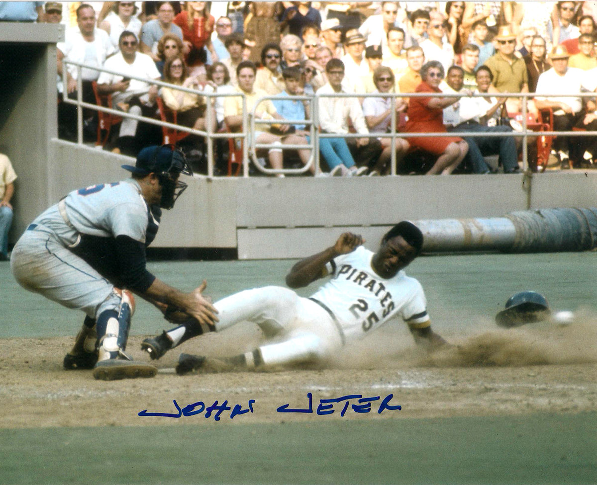 JOHNNY JETER PITTSBURGH PIRATES SIGNED AUTOGRAPHED 8X10 PHOTO W/COA