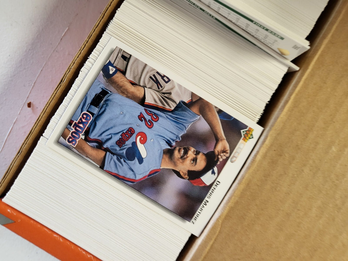 1992 UPPER DECK BASEBALL COMPLETE CARD SET 800