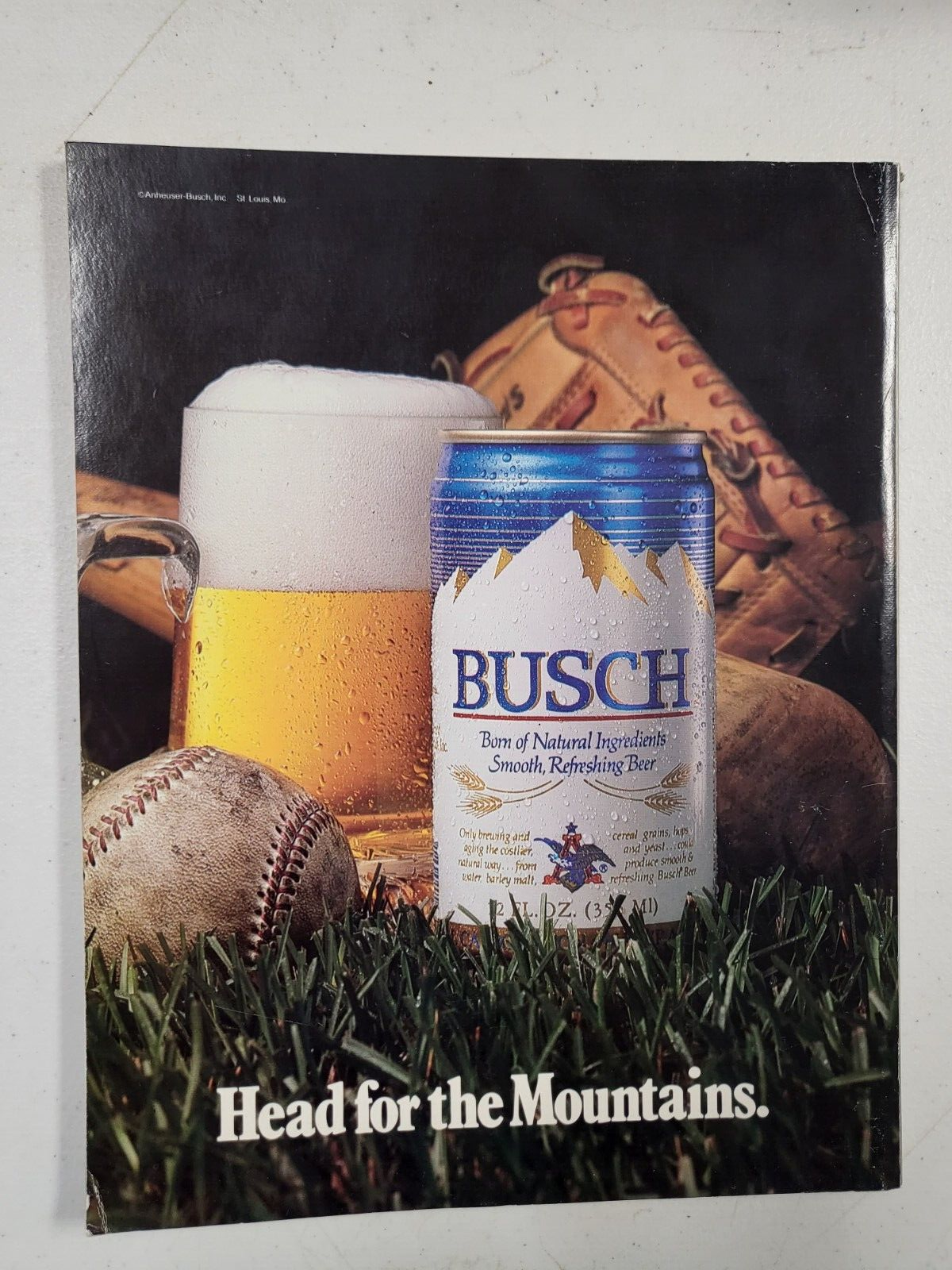 VINTAGE MLB BASEBALL 1986 NEW YORK METS 1962-1986 25TH ANNIVERSARY PROGRAM RARE