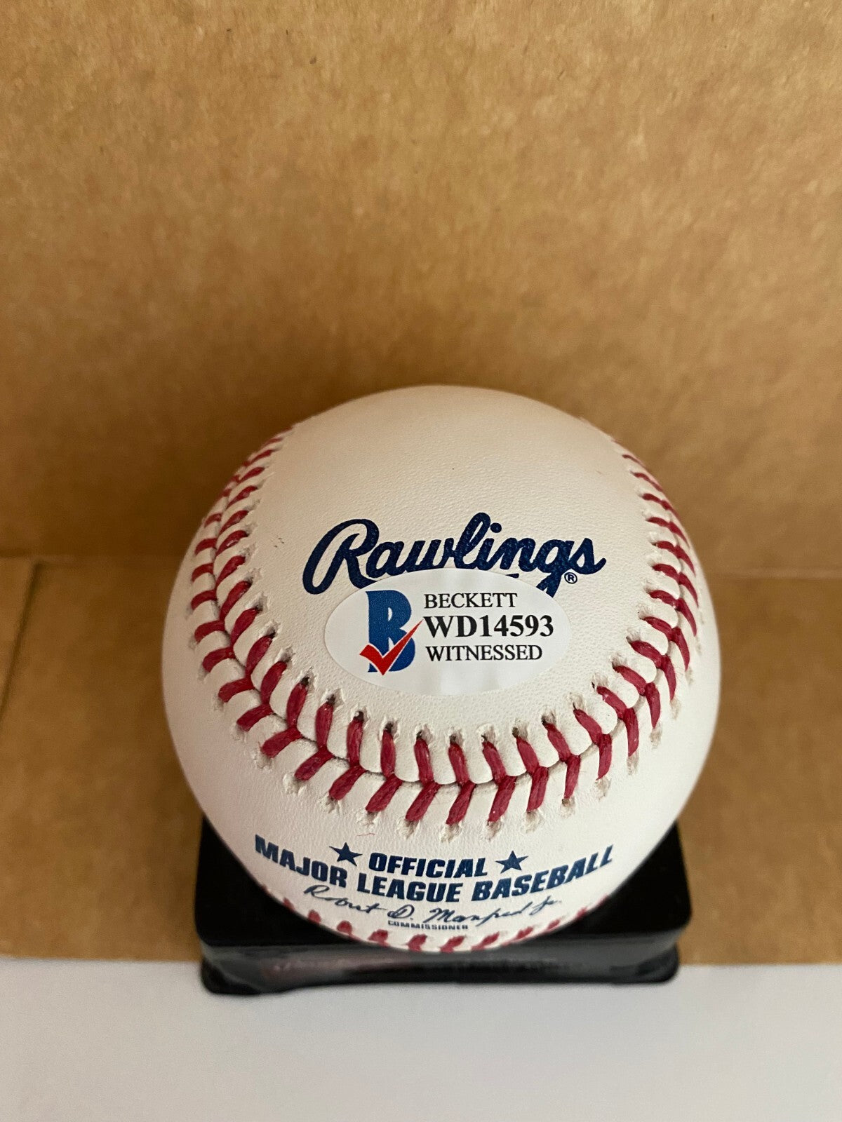 LUIS ROBERT CHICAGO WHITE SOX SIGNED AUTOGRAPHED M.L. BASEBALL BAS BECKETT *
