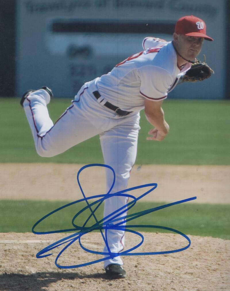 DREW STOREN WASHINGTON NATIONALS   SIGNED  8X10 PHOTO W/ COA