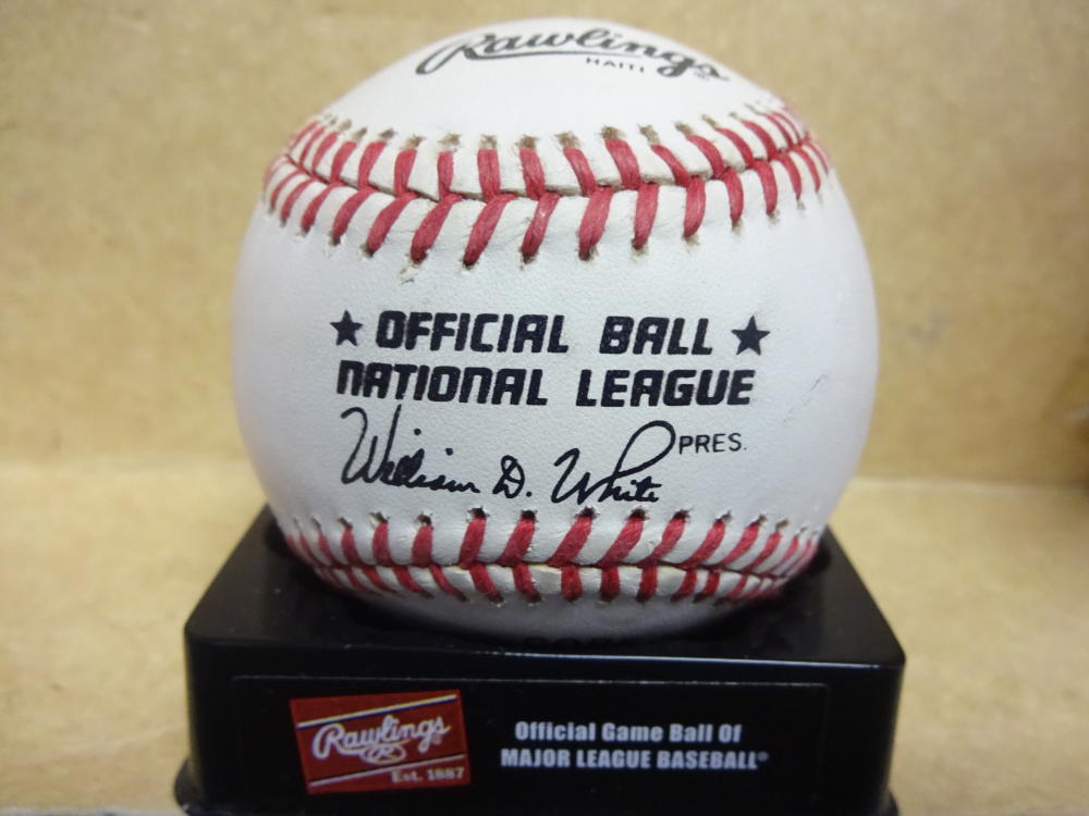 PAUL WAGNER PIRATES/INDIANSBREWERS SIGNED N.L. BASEBALL W/COA