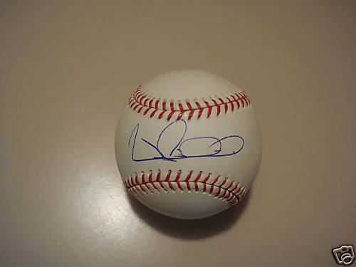 WILSON BETEMIT NY YANKEES SIGNED OFFICIAL ML BALL W/COA