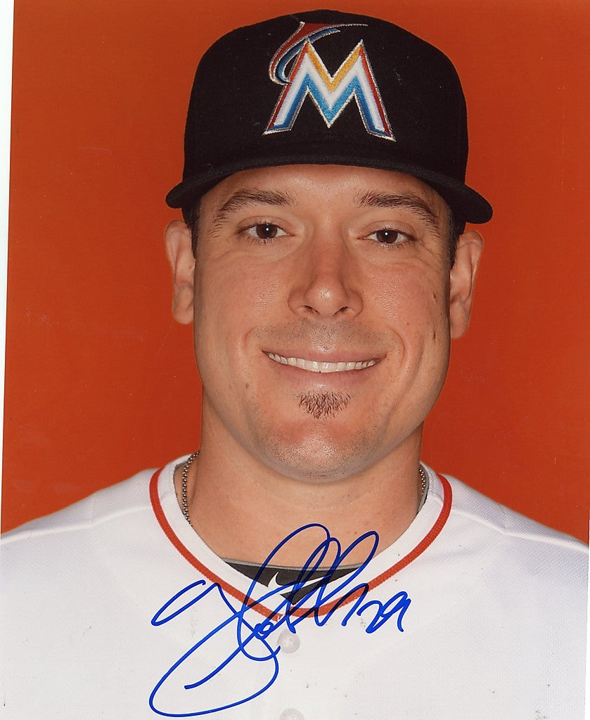 GREG  DOBBS      MIAMI  MARLINS   SIGNED 8X10  PHOTO