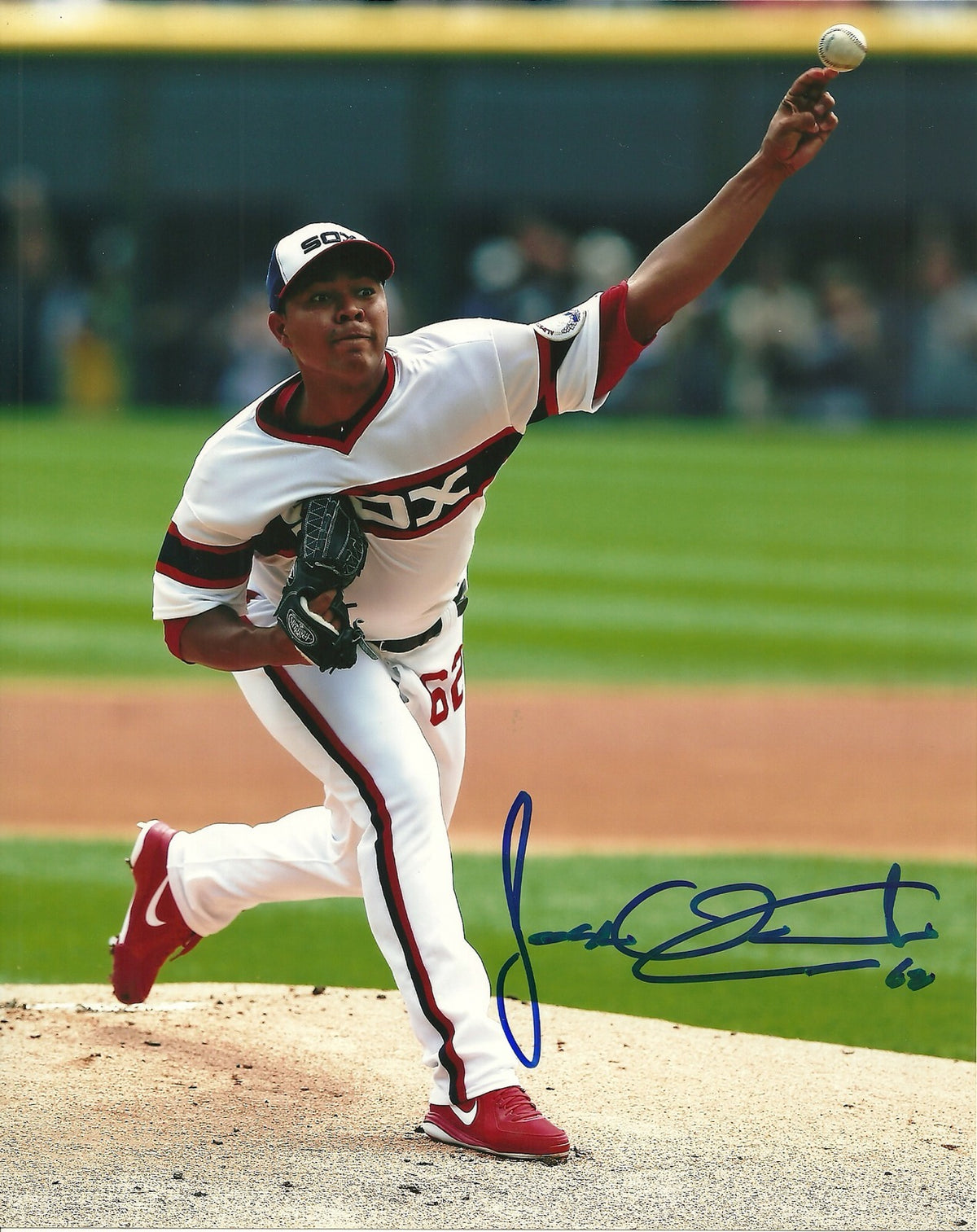 JOSE QUINTANA CHICAGO WHITE SOX SIGNED AUTOGRAPHED 8x10 PHOTO W/COA ALTERNATE