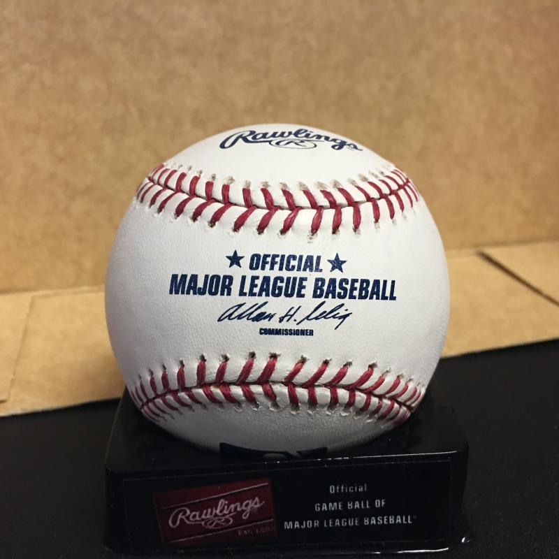 CLAYTON MORTENSEN CARDINALS/A'S/RED SOXSIGNED M.L. BASEBALL W/COA
