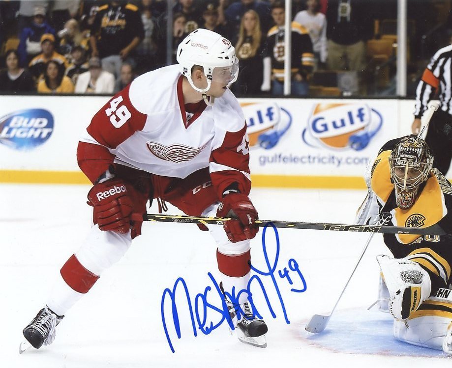 ANDREJ NESTRASIL CAROLINA HURRICANES SIGNED AUTOGRAPHED 8X10 PHOTO W/COA