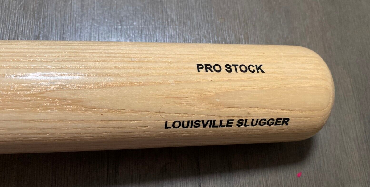 NEW NEVER USED LOUISVILLE SLUGGER PRO STOCK BASEBALL BAT
