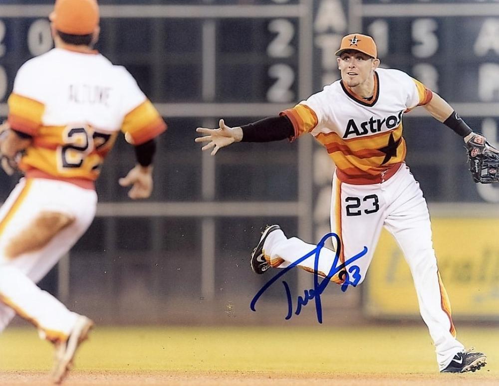 TYLER GREENE HOUSTON ROCKETS SIGNED AUTOGRAPHED 8X10 W/COA 