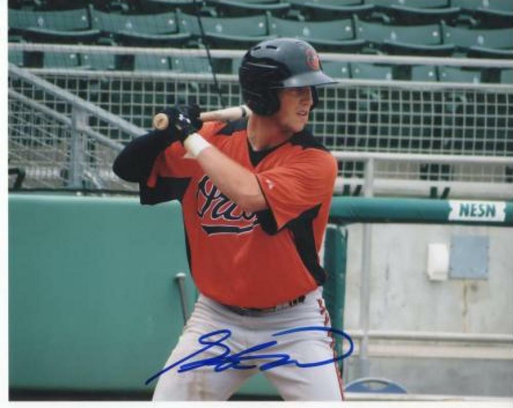 STEVIE WILKERSON BALTIMORE ORIOLES SIGNED AUTOGRAPHED 8X10 W/ COA