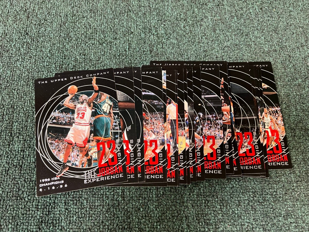 UPPER DECK NIGHTS THE JORDAN EXPERIENCE BASKETBALL CARD SET W/BOX