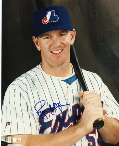 RYAN MCGUIRE MONTREAL EXPOS SIGNED 8X10 PHOTO W/COA