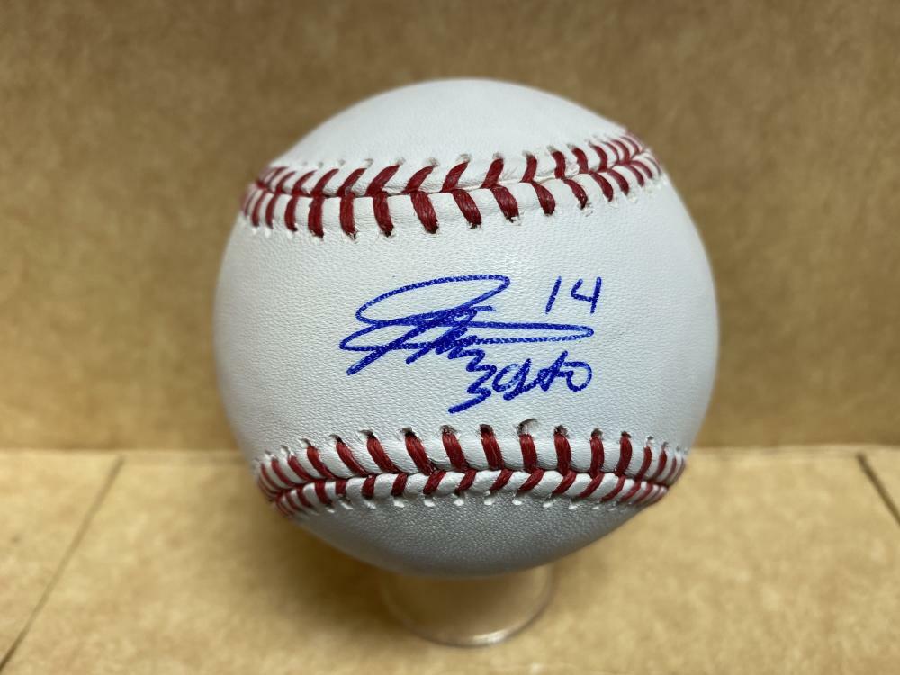 NICK BASTO CHICAGO WHITE SOX SIGNED AUTOGRAPHED M.L. BASEBALL W/ COA