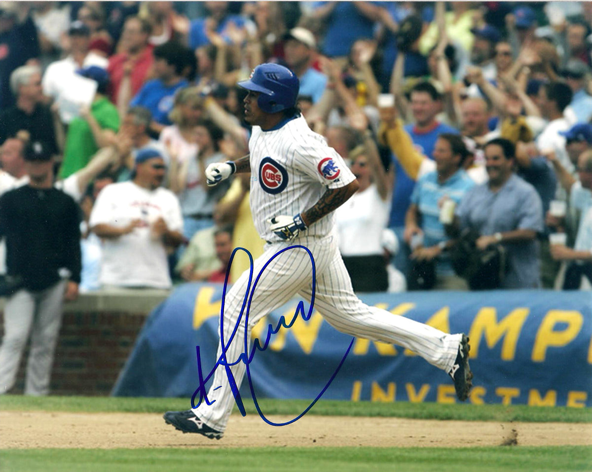 HENRY BLANCO CHICAGO CUBS AUTOGRAPHED SIGNED 8X10 PHOTO W/COA