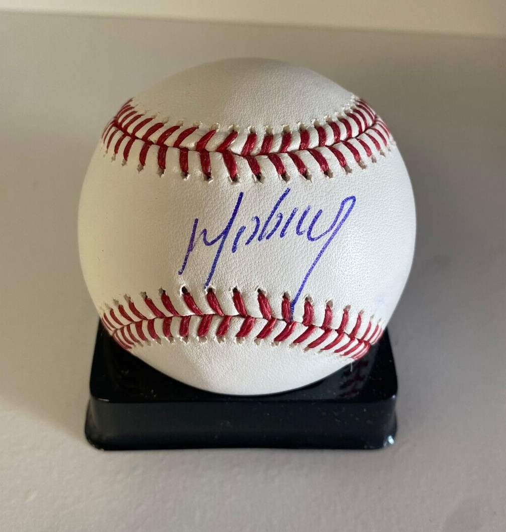 JOSE ABREU HOUSTON ASTROS SIGNED AUTOGRAPHED M.L. BASEBALL BECKETT ***