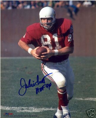 JACKIE SMITH ST. LOUIS CARDINALS SIGNED 8X10 PHOTO