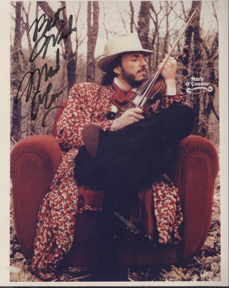 MARK O'CONNOR ACTOR   SIGNED AUTOGRAPHED 8X10 PHOTO W/ COA