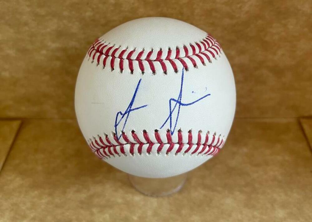 SAMMY SIANI CINCINNATI REDS ROOKIE YEAR PITTSBURGH PIRATES SIGNED AUTO M.L. BASB
