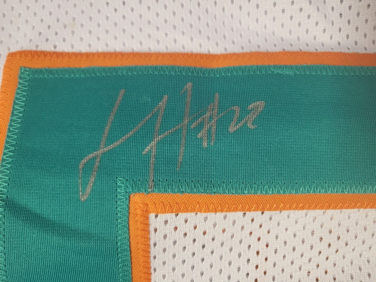 XAVIEN HOWARD #25 MIAMI SIGNED AUTOGRAPH CUSTOM WHITE JERSEY BECKETT G94477
