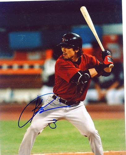 KAZ MATSUI  HOUSTON  ASTROS SIGNED 8X10